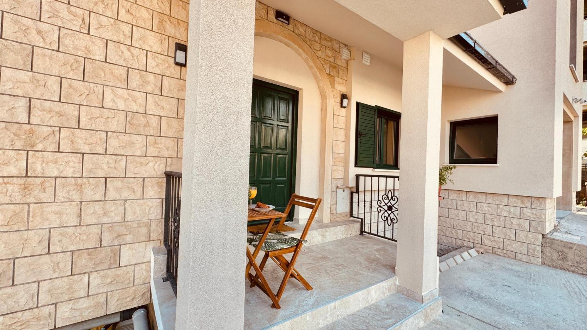 Onix Apartment Split Ngoại thất bức ảnh